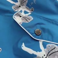 Rabbit Windbreaker Jumper - Blue thumb 7