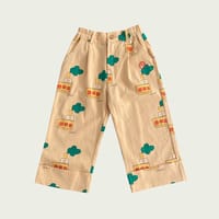 CLOUD BOAT ALL OVER WOVEN PANTS thumb 1