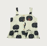 MONO APPLE ALL OVER WOVEN TANK TOP thumb 2