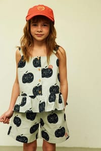 MONO APPLE ALL OVER WOVEN TANK TOP thumb 3