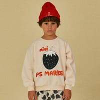 Strawberry Sweatshirt (IVORY) thumb 1
