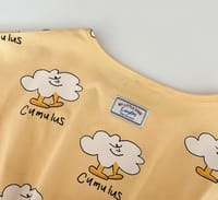 فستان سحابي أصفر thumb 3