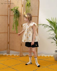Smile blouse beige thumb 2