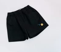 smile shorts black thumb 3
