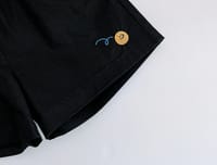 smile shorts black thumb 4