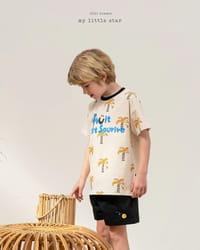 Smile T-shirts BEIGE thumb 2