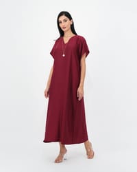 Red - Under Abaya Dress thumb 1