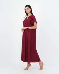 Red - Under Abaya Dress thumb 3