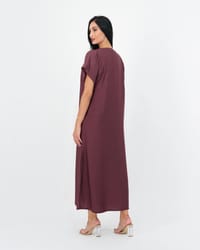 Plum - Under Abaya Dress thumb 3