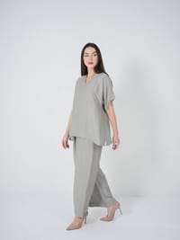 Mint green - Under Abaya Pants set thumb 2
