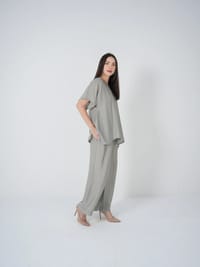 Mint green - Under Abaya Pants set thumb 3