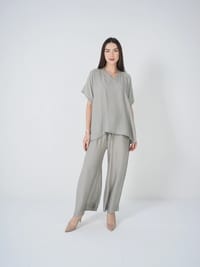 Mint green - Under Abaya Pants set thumb 4