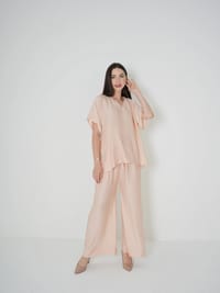 Peachy Nude - Under Abaya Pants set thumb 1