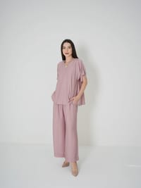 Dusty rose - Under Abaya Pants set thumb 2