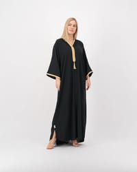 Black - Hoodie Kaftan thumb 2