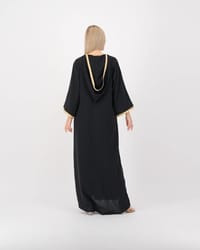 Black - Hoodie Kaftan thumb 3