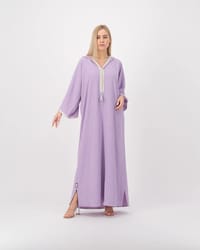 Lavender - Hoodie Kaftan thumb 1