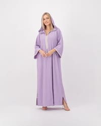 Lavender - Hoodie Kaftan thumb 3