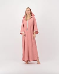 Baby Pink - Hoodie Kaftan thumb 1