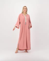 Baby Pink - Hoodie Kaftan thumb 2