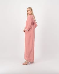 Baby Pink - Hoodie Kaftan thumb 3