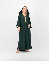 Green - Hoodie Kaftan thumb 1
