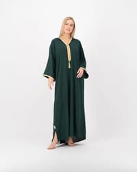 Green - Hoodie Kaftan thumb 2