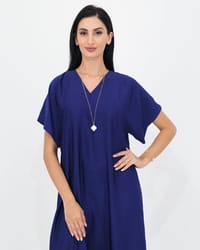 Royal Blue - Under Abaya Dress thumb 2