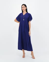 Royal Blue - Under Abaya Dress thumb 3