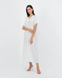 White - Under Abaya Dress thumb 1