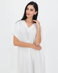 White - Under Abaya Dress thumb 2