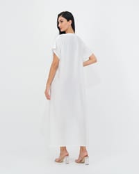 White - Under Abaya Dress thumb 3