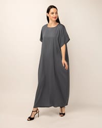 Denim Blue - Under Abaya Dress thumb 2