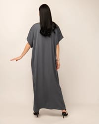 Denim Blue - Under Abaya Dress thumb 3