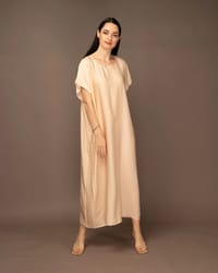 Peachy Nude - Under Abaya Dress thumb 1