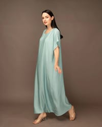 Baby Blue - Under Abaya Dress thumb 1