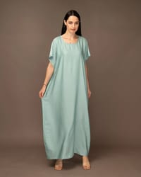 Baby Blue - Under Abaya Dress thumb 3