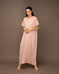 Dusty rose - Under Abaya Dress thumb 1