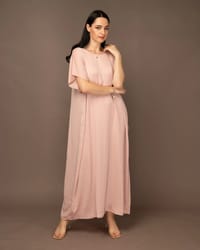 Dusty rose - Under Abaya Dress thumb 3