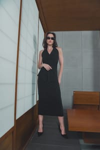 black-pinstripe-halter-set thumb 6