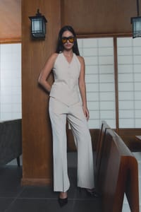ivory-pinstripe-halter-vest thumb 12