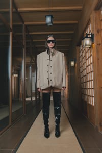 Sand Folded Convertible Jacket thumb 5