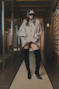 Sand Folded Convertible Jacket thumb 6