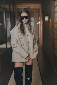 Sand Folded Convertible Jacket thumb 7