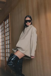 Sand Folded Convertible Jacket thumb 9