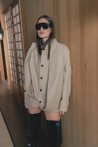 Sand Folded Convertible Jacket thumb 10