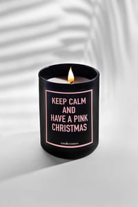 Keep Calm And Have A Pink Christmas thumb 1