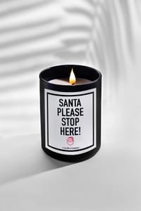 Santa Please Stop Here! thumb 1