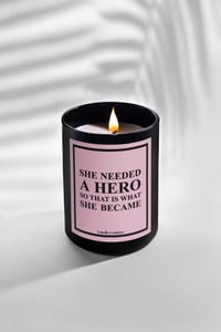 She Needed A Hero So That Is What She Became thumb 1