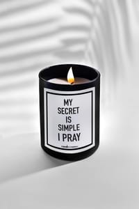 My Secret Is Simple I Pray thumb 1